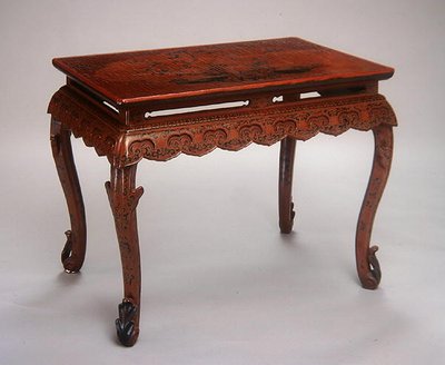 Table, Kangxi period (1662-1722) by Qing Dynasty Chinese School